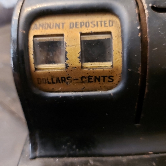Old Toy Cash Register Defunct Condition - Picture 7 of 10